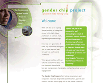 Tablet Screenshot of genderchip.org